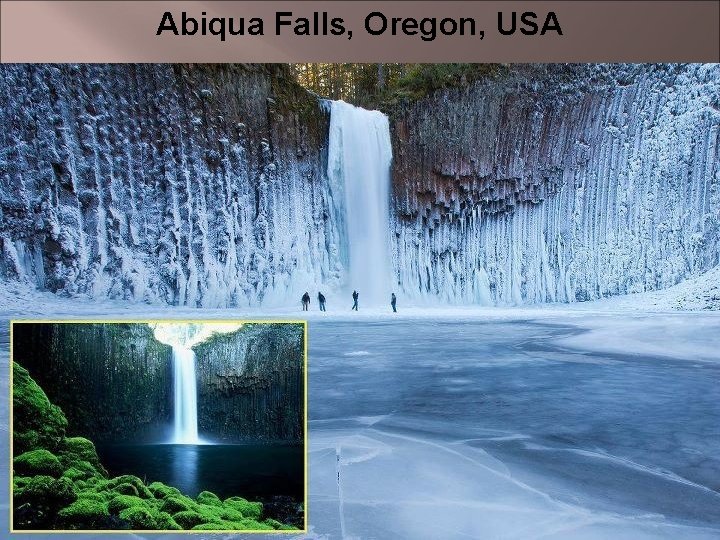 Abiqua Falls, Oregon, USA 14 