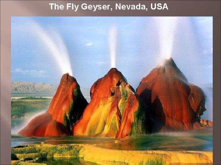 The Fly Geyser, Nevada, USA 16 