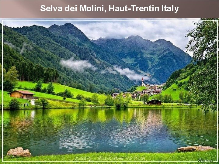 Selva dei Molini, Haut-Trentin Italy 18 