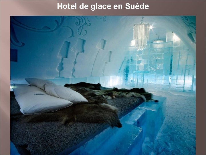 Hotel de glace en Suède 19 