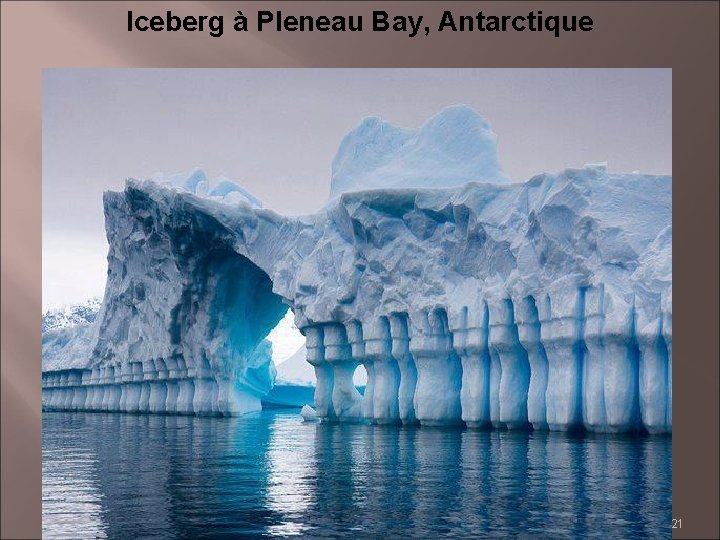 Iceberg à Pleneau Bay, Antarctique 21 