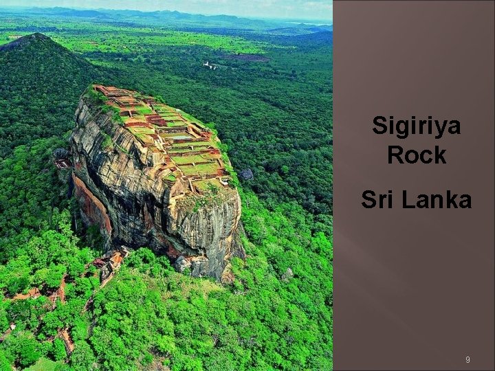 Sigiriya Rock Sri Lanka 9 