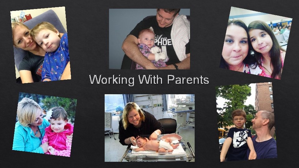 Working With Parents 