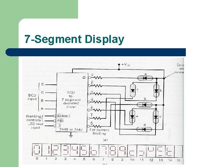 7 -Segment Display 