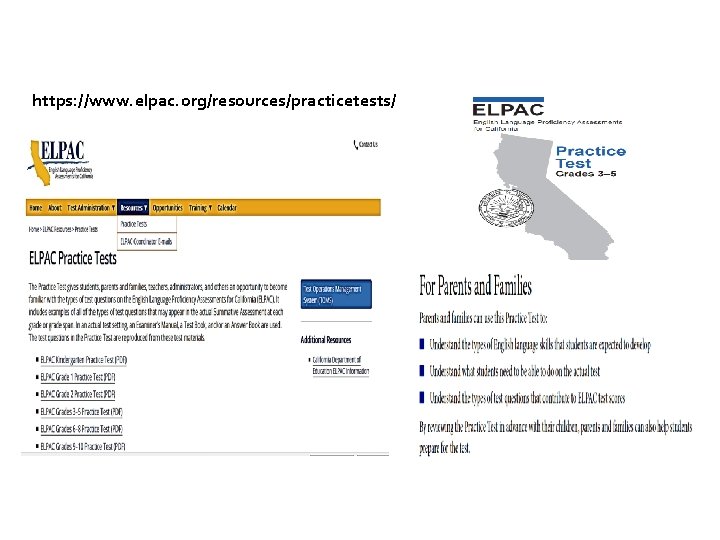 https: //www. elpac. org/resources/practicetests/ 