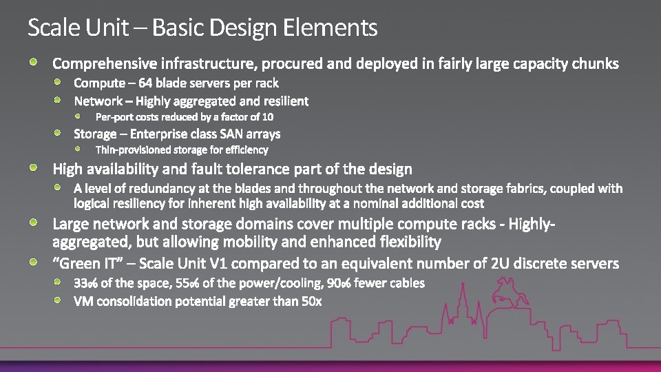 Scale Unit – Basic Design Elements 