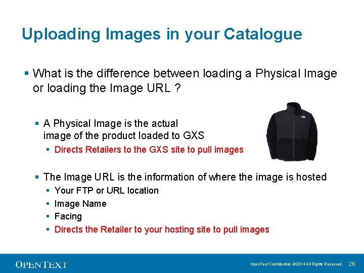 Uploading Images in your Catalogue § What is the difference between loading a Physical