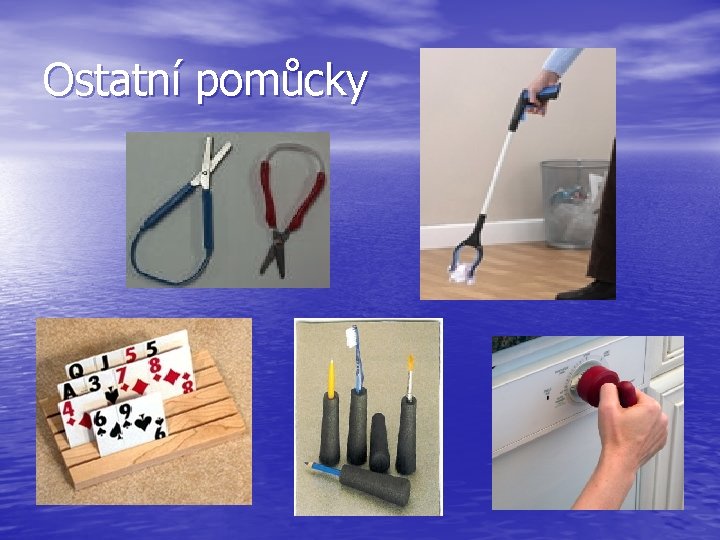 Ostatní pomůcky 