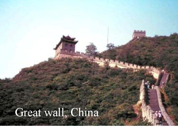 Great wall, China 46 