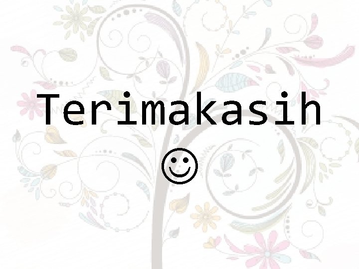 Terimakasih 