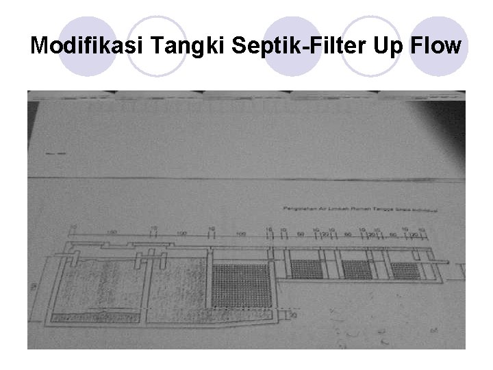 Modifikasi Tangki Septik-Filter Up Flow 