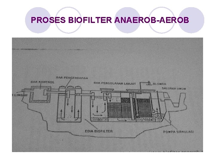 PROSES BIOFILTER ANAEROB-AEROB 