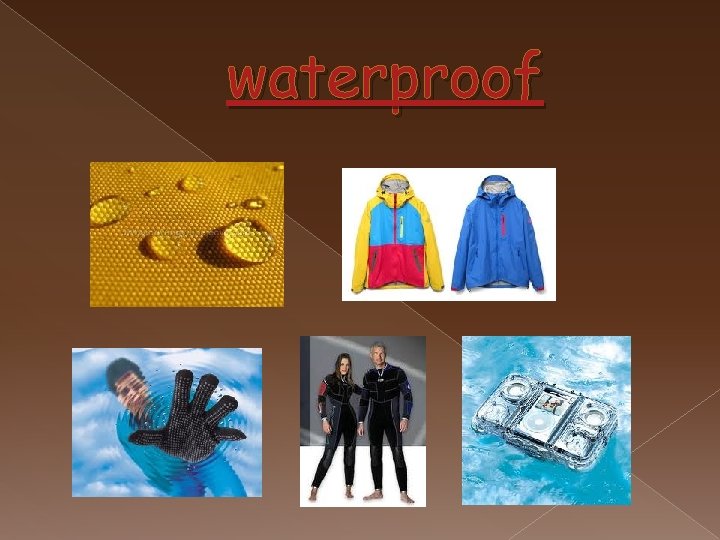 waterproof 