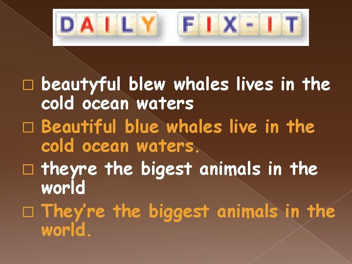 beautyful blew whales lives in the cold ocean waters � Beautiful blue whales live