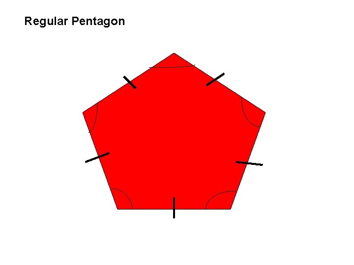 Regular Pentagon 