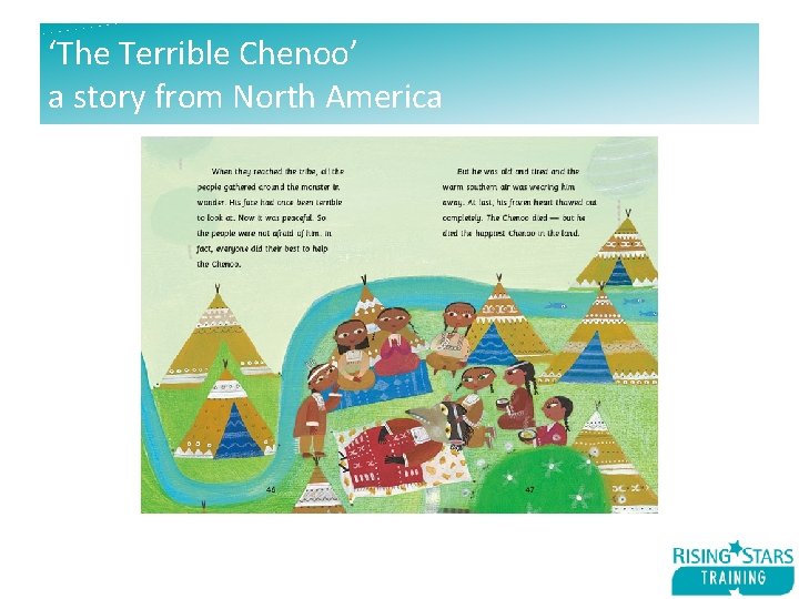 ‘The Terrible Chenoo’ a story from North America 