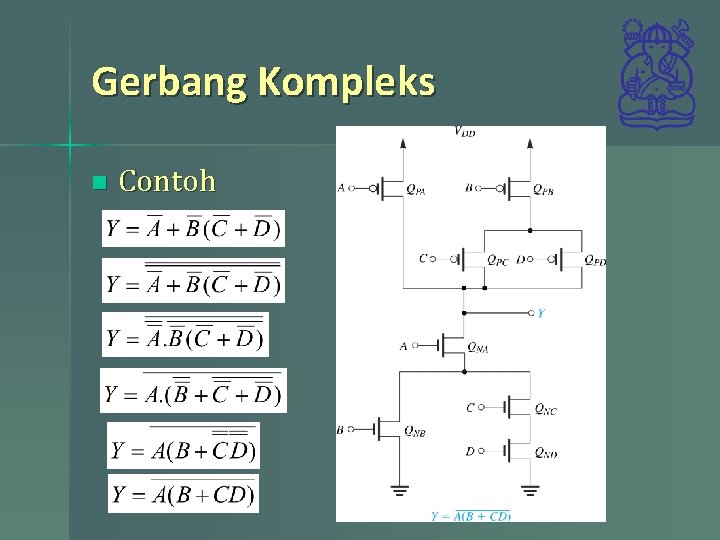 Gerbang Kompleks n Contoh 