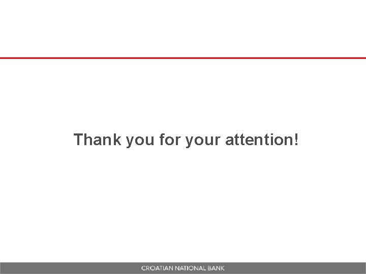 Thank you for your attention! 