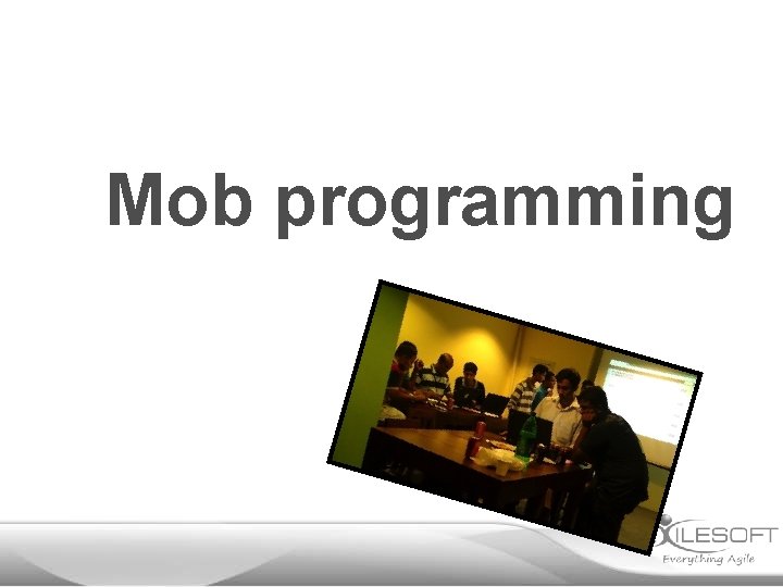 Mob programming 