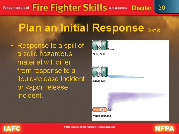30 Plan an Initial Response • Response to a spill of a solid hazardous 30 Plan an Initial Response • Response to a spill of a solid hazardous