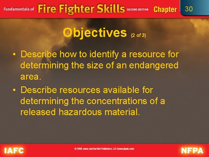 30 Objectives (2 of 3) • Describe how to identify a resource for determining 30 Objectives (2 of 3) • Describe how to identify a resource for determining