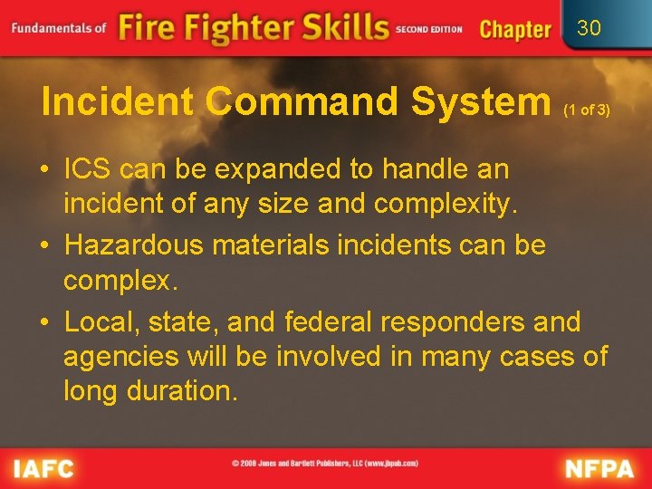 30 Incident Command System (1 of 3) • ICS can be expanded to handle 30 Incident Command System (1 of 3) • ICS can be expanded to handle