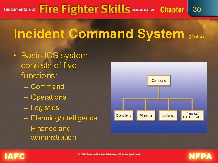30 Incident Command System • Basic ICS system consists of five functions: – – 30 Incident Command System • Basic ICS system consists of five functions: – –