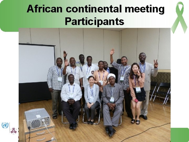 African continental meeting Participants www. ias. unu. edu 