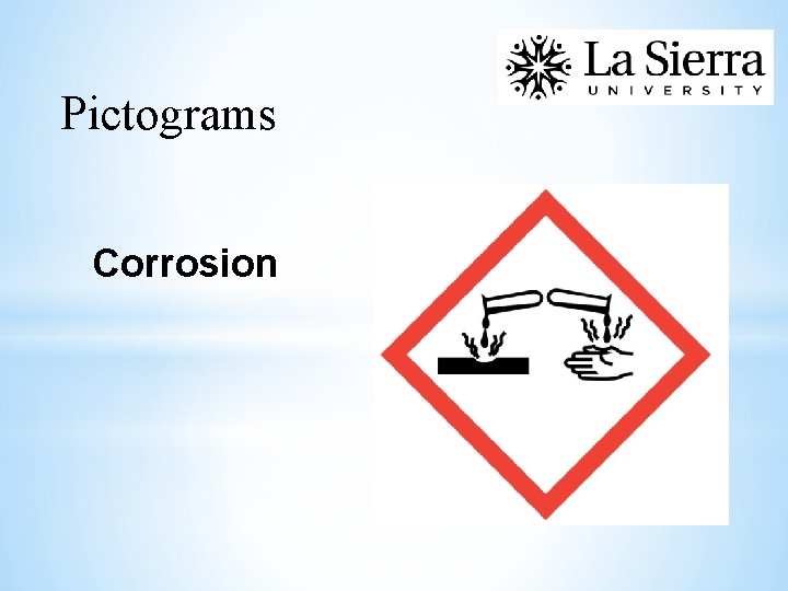  Pictograms Corrosion 