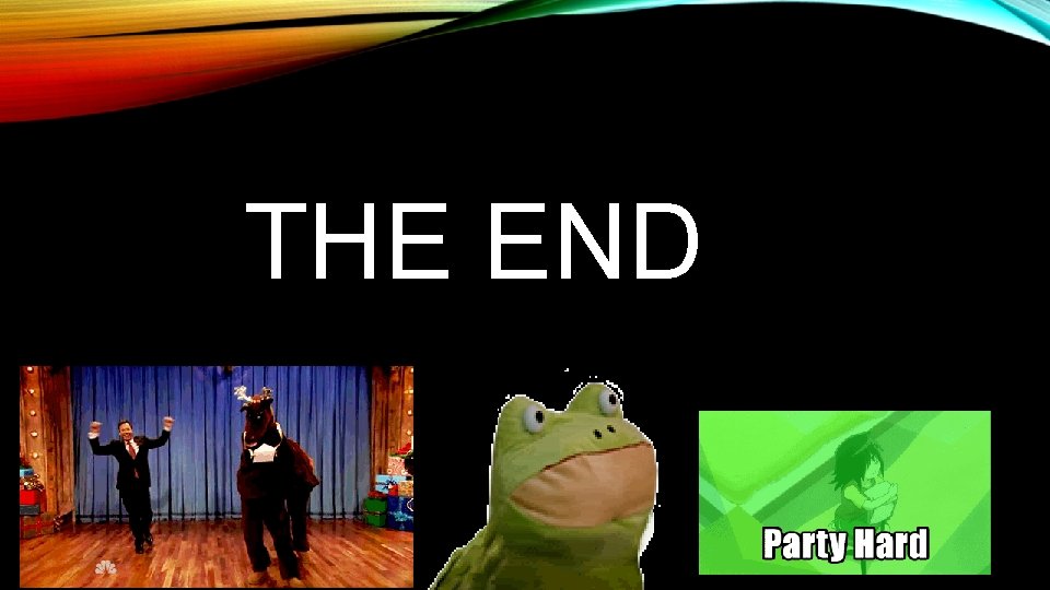 THE END 