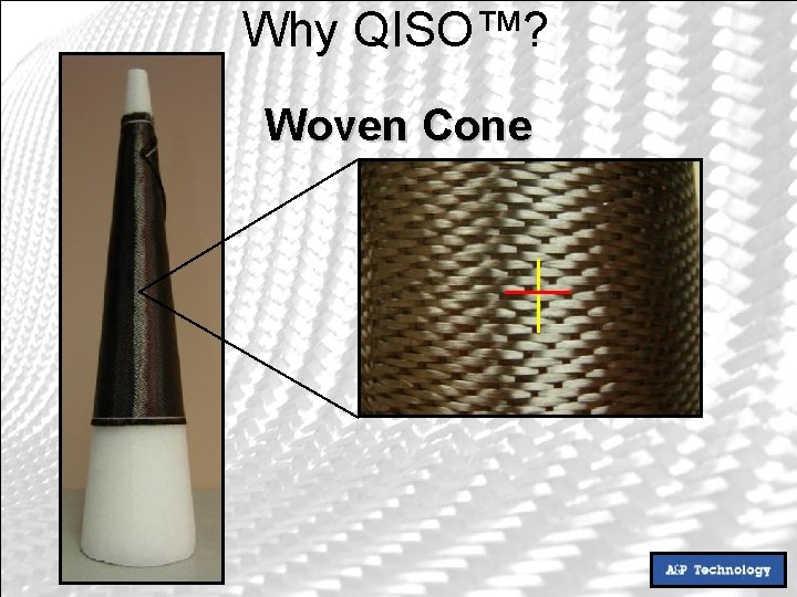 Why QISO™? Woven Cone 