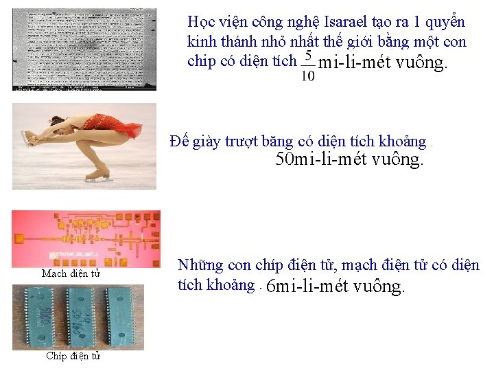 Học viện công nghệ Isarael tạo ra 1 quyển kinh thánh nhỏ nhất thế