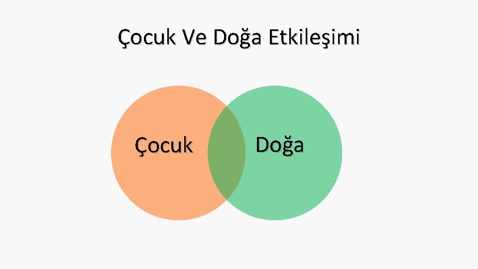 Çocuk Ve Doğa Etkileşimi Çocuk Doğa 