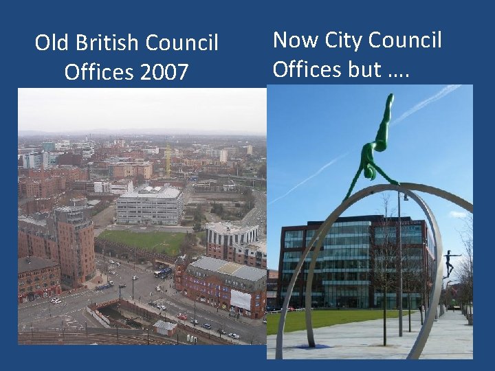 Old British Council Offices 2007 Now City Council Offices but …. 