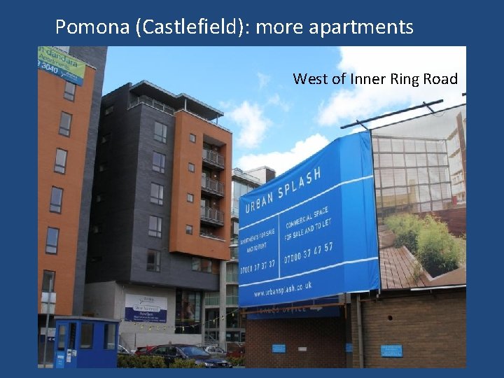 Pomona (Castlefield): more apartments West of Inner Ring Road 