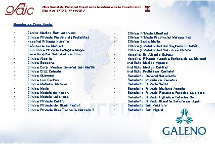 Obra Social del Personal Directivo de la Industria de la Construcción Reg. Nac. I.