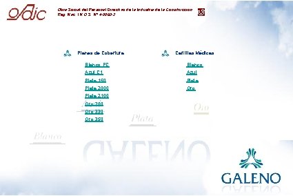 Obra Social del Personal Directivo de la Industria de la Construcción Reg. Nac. I.
