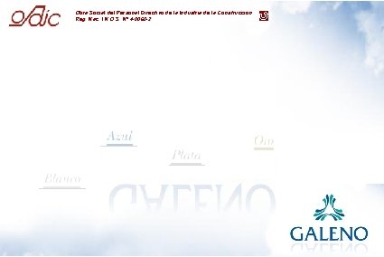 Obra Social del Personal Directivo de la Industria de la Construcción Reg. Nac. I.