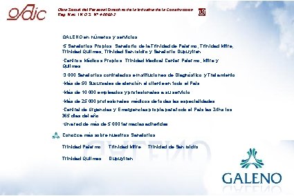 Obra Social del Personal Directivo de la Industria de la Construcción Reg. Nac. I.