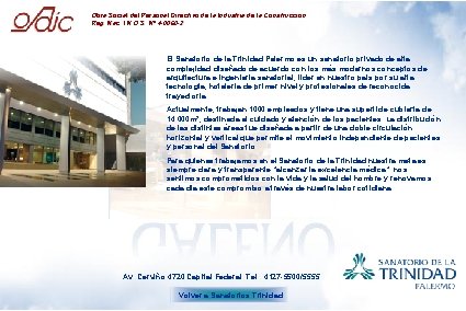 Obra Social del Personal Directivo de la Industria de la Construcción Reg. Nac. I.