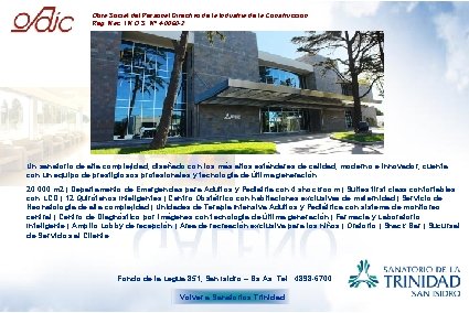 Obra Social del Personal Directivo de la Industria de la Construcción Reg. Nac. I.