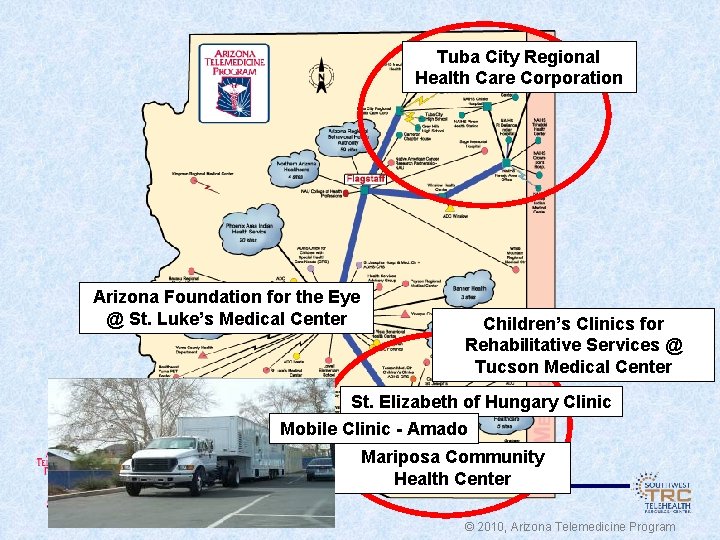Tuba City Regional Health Care Corporation Arizona Foundation for the Eye @ St. Luke’s