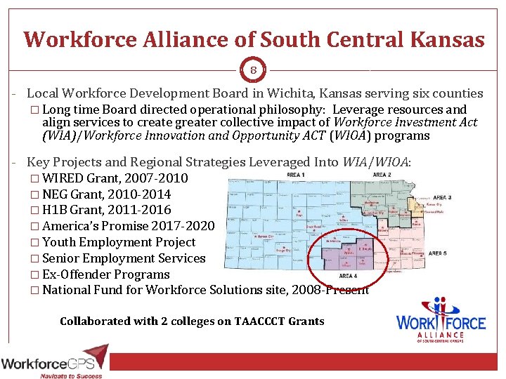 Workforce Alliance of South Central Kansas 8 - Local Workforce Development Board in Wichita,