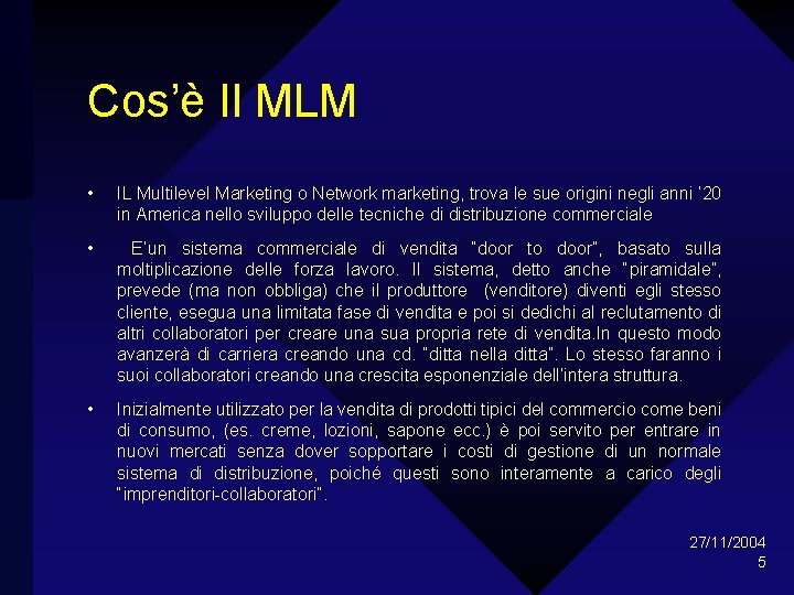 Cos’è Il MLM • IL Multilevel Marketing o Network marketing, trova le sue origini
