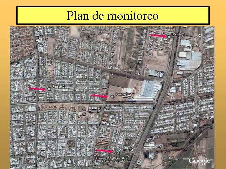 Plan de monitoreo 
