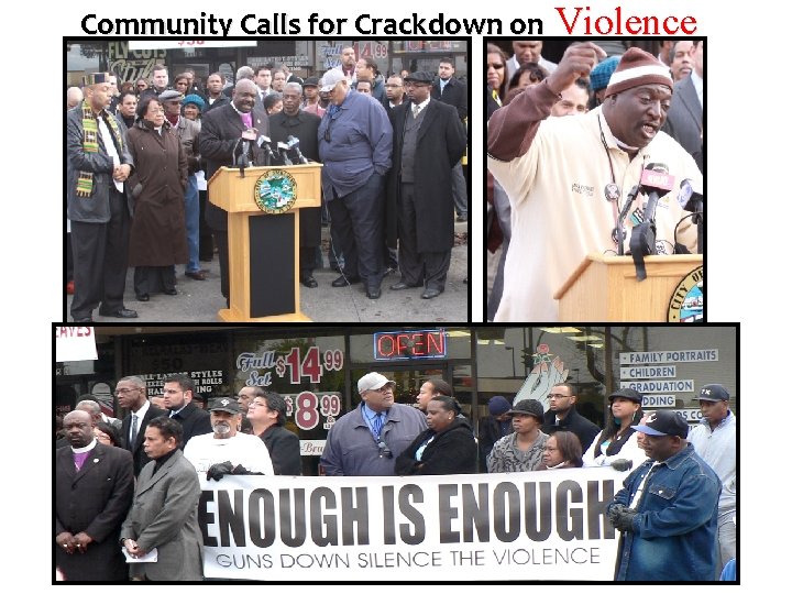 Community Calls for Crackdown on Violence 3 
