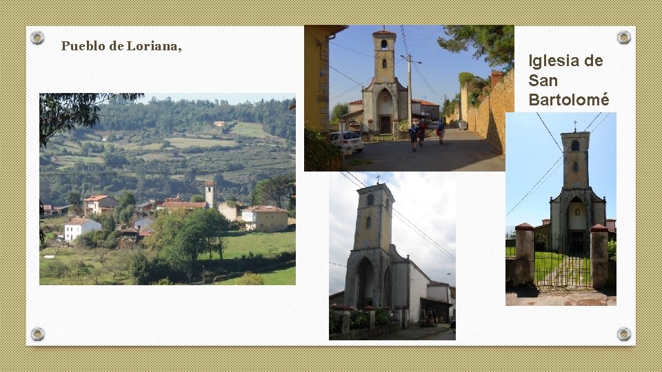 Pueblo de Loriana, Iglesia de San Bartolomé 