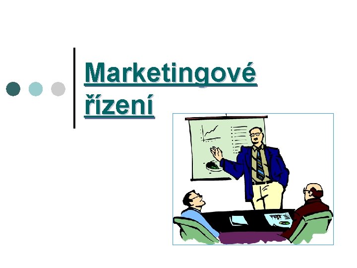Marketingové řízení 