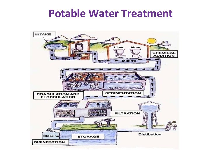 Potable Water Treatment 