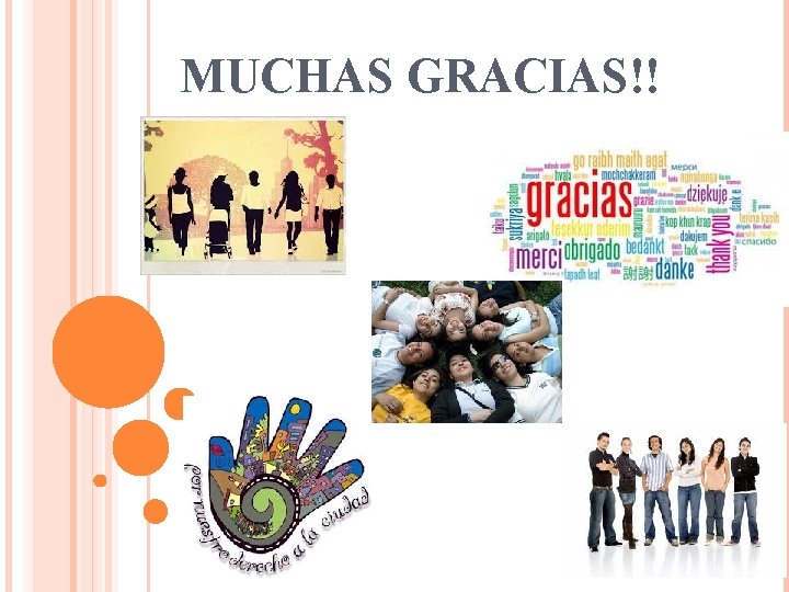 MUCHAS GRACIAS!! 